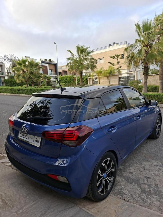 Hyundai i20  très bon état marhba 