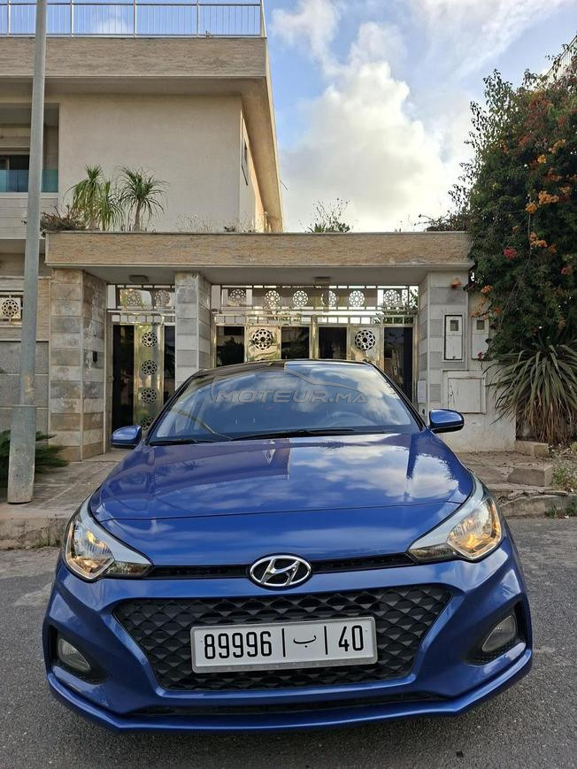 Hyundai i20  très bon état marhba 