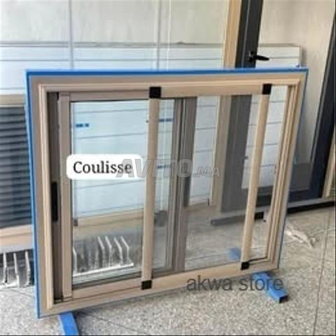 Moustiquaire enroulable pliable coulissante - 2