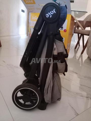 عربة أطفال Joie Pact Lite بحالة ممتازة وخفيفة الوزن - 2