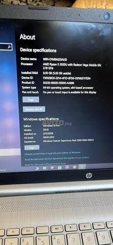 PC HP Ryzen 5 plus chargeur - 2