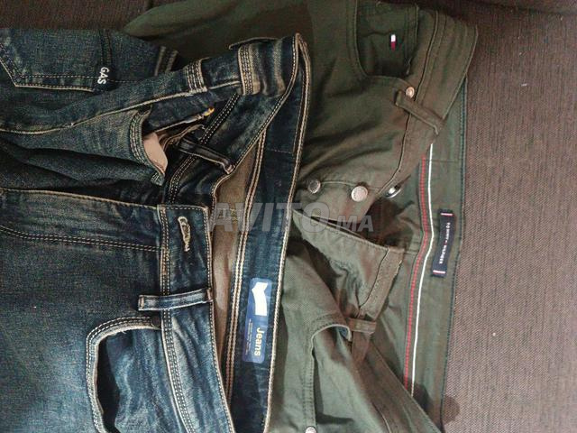 Deux pantalons très bon état taille m 32 - 2