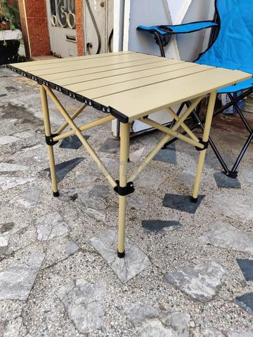☄️ Table pliante, en aluminium solide ☄️ - 2