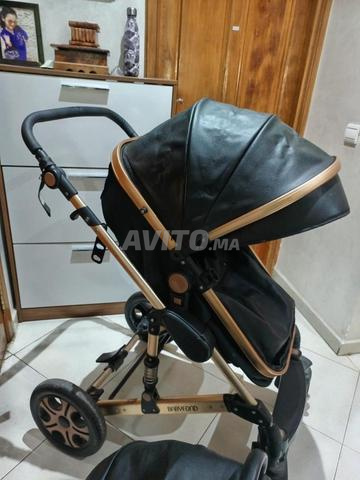 Poussette et siège auto marque Baby Fond - 2