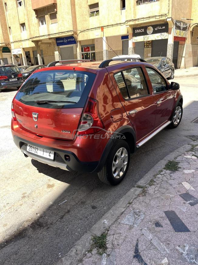 Dacia Sandero Diesel Manuelle 2011 à Salé