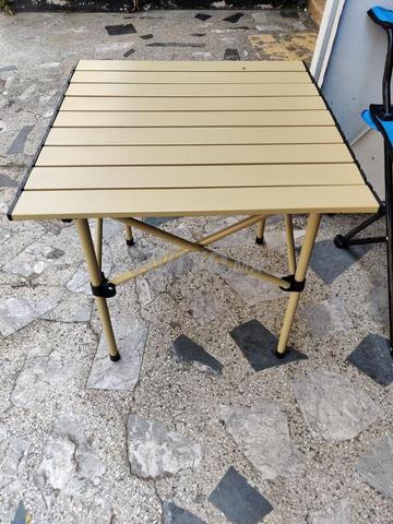 ☄️ Table pliante, en aluminium solide ☄️ - 2