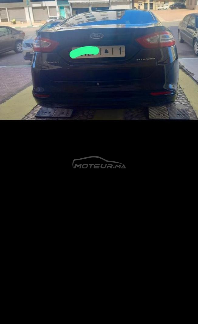Ford fusion titanium