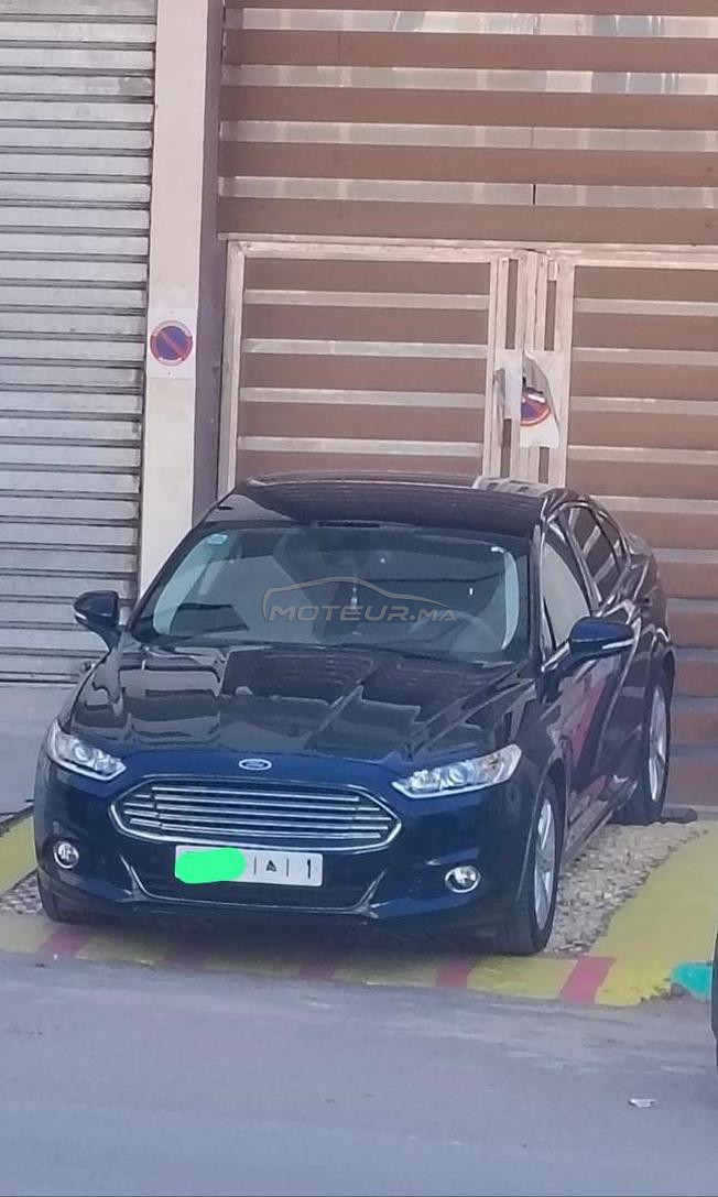 Ford fusion titanium