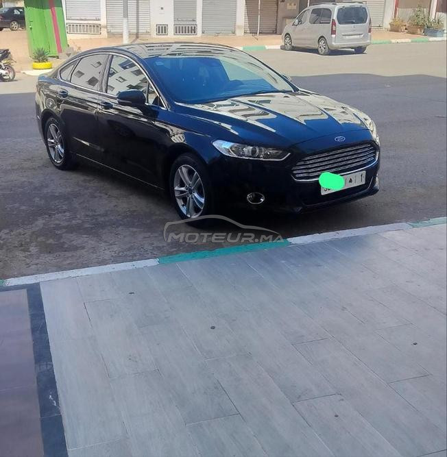 Ford fusion titanium