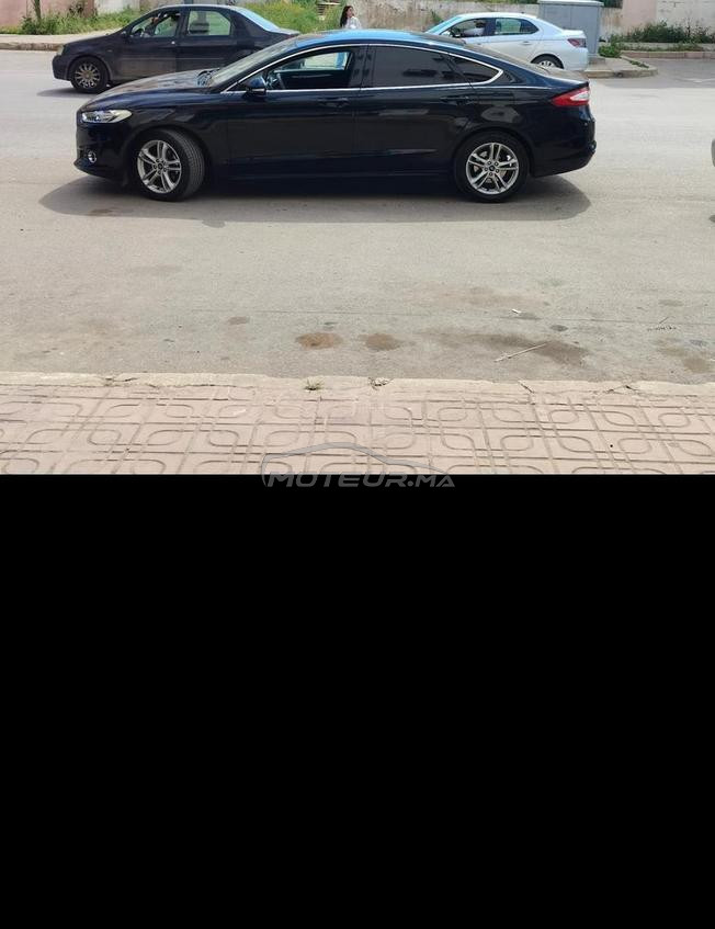 Ford fusion titanium
