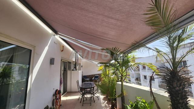 Appartement à louer 140 m² à Rabat