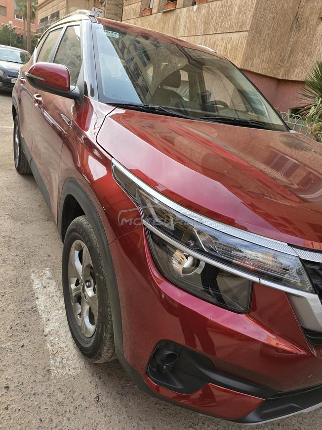 kia seltos diesel automatique excellente état 