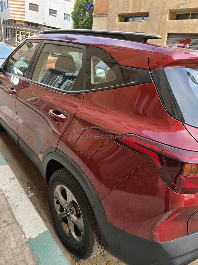 kia seltos diesel automatique excellente état 