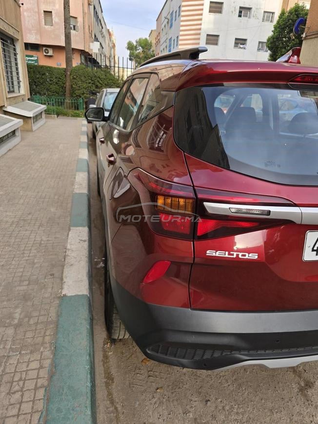 kia seltos diesel automatique excellente état 