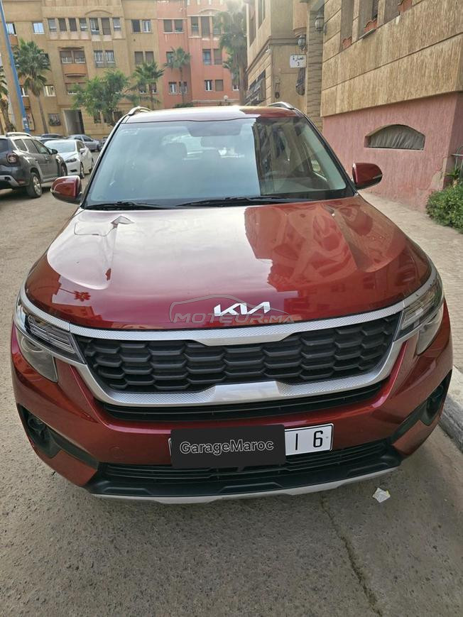 kia seltos diesel automatique excellente état 