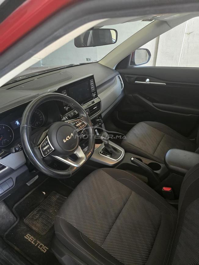 kia seltos diesel automatique excellente état 