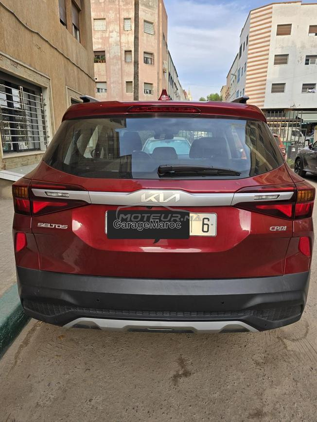 kia seltos diesel automatique excellente état 