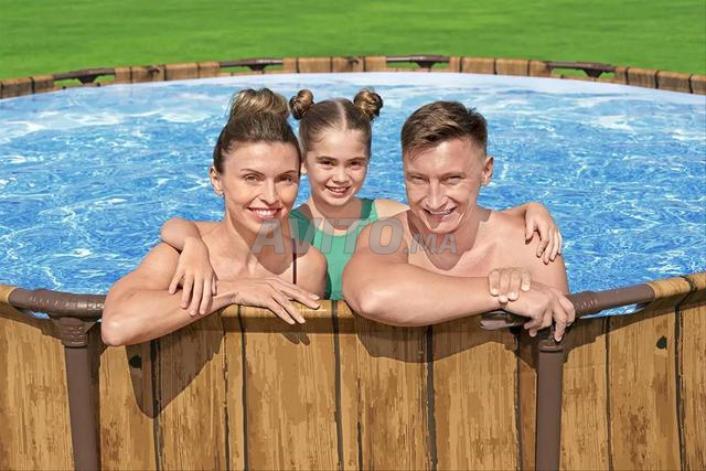 Piscine Hors Sol 4.88x1.22M Swim Vista Series - 2