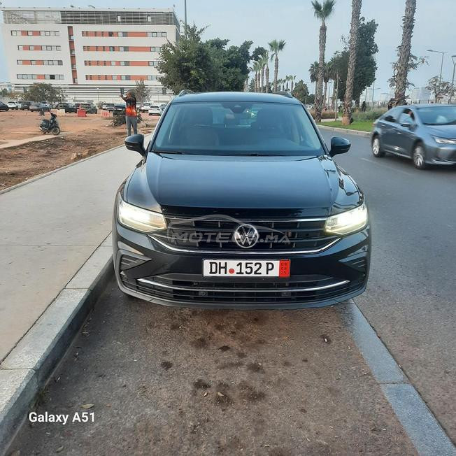 Volkswagen Tiguan Diesel Automatique 2021