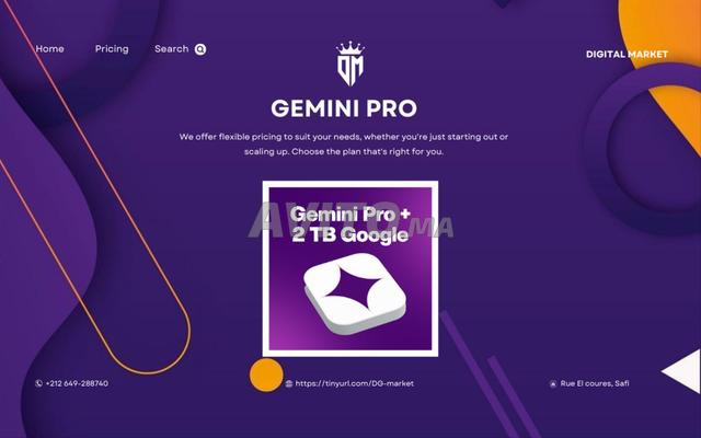 Gemini pro / Gemini ai / Gemini
