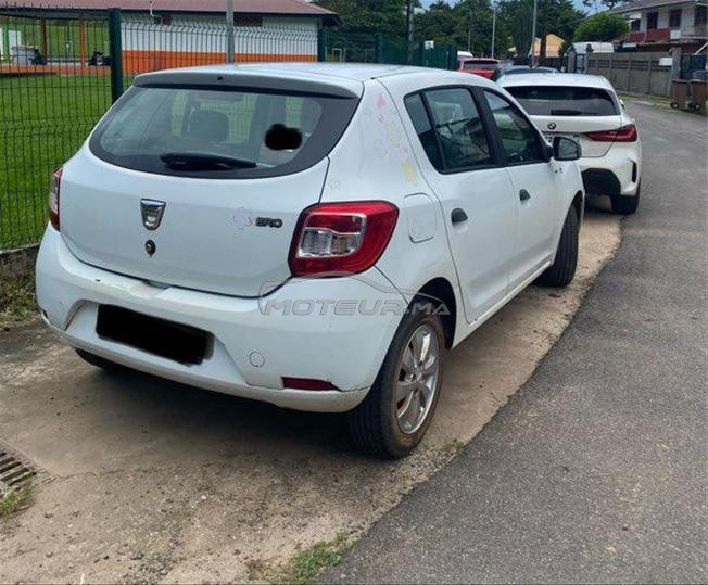 Dacia Sandero Diesel Manuelle 2016 à Casablanca