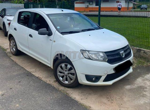 Dacia Sandero Diesel Manuelle 2016 à Casablanca