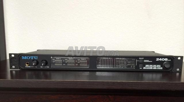 MOTU 2408 mk3