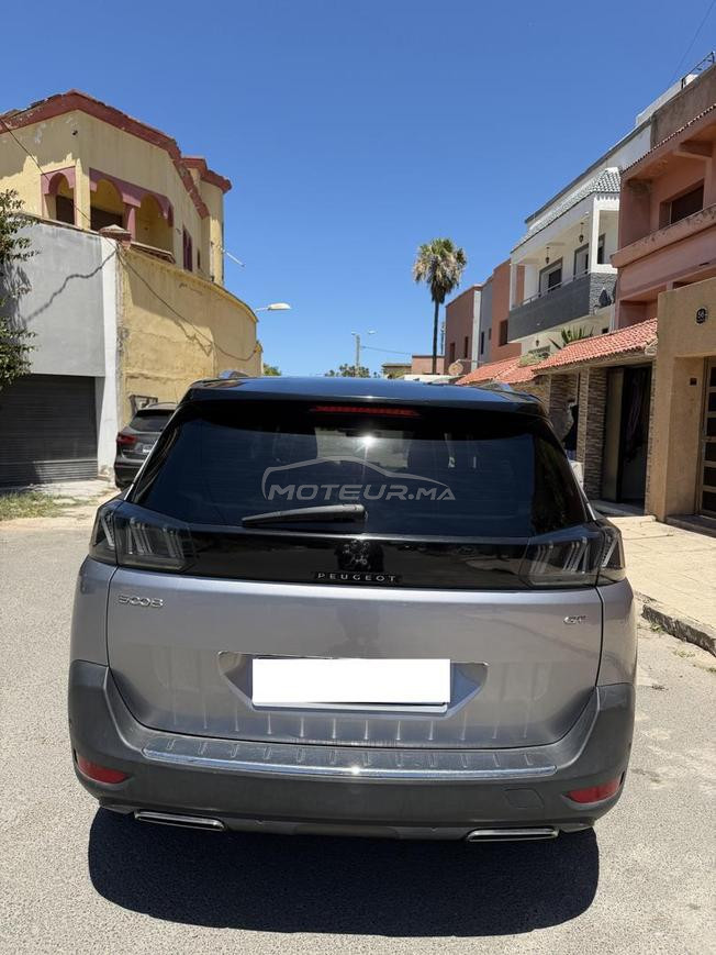 Peugeot 5008 Diesel Automatique 2022 à Casablanca