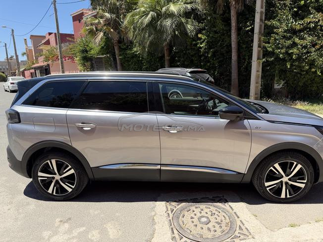 Peugeot 5008 Diesel Automatique 2022 à Casablanca