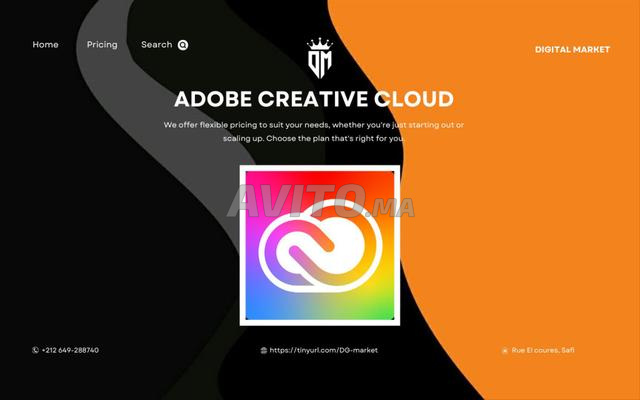 Adobe creative cloud / Creative cloud