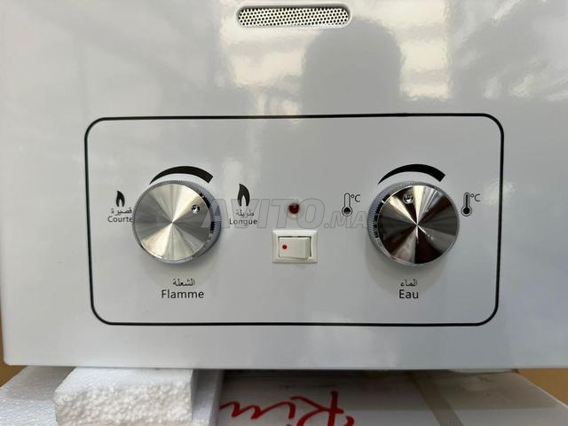 Chauffe-eau à gaz 6 litres RIW automatique 12 mois garantie Prix 1100dh /Prix
Livraison gratuite - 2