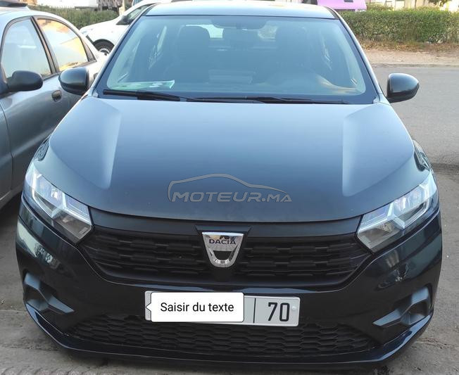Dacia Logan essence Manuelle 2022 à Agadir