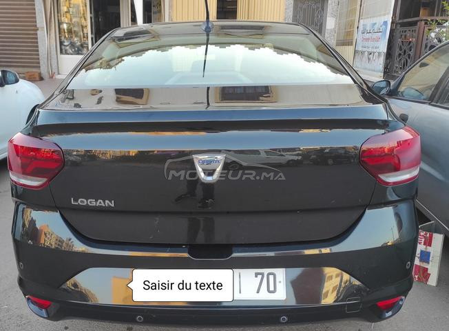 Dacia Logan essence Manuelle 2022 à Agadir