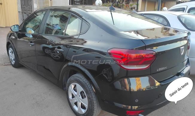 Dacia Logan essence Manuelle 2022 à Agadir
