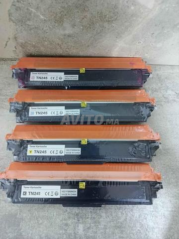 Toner TN245 - TN241 pour imprimante brother