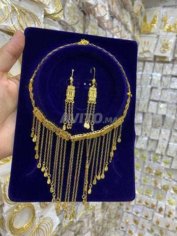 Nouvelle collection d'accessoires en plaqué or