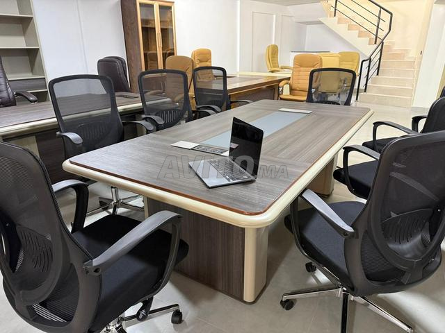 طاولات اجتماع مثالية للشركات والإدارات✔️ - 2