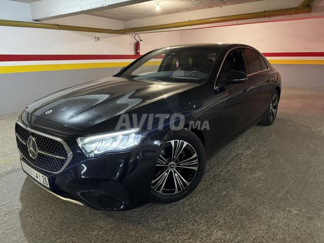 Nouvelle Mercedes Classe E Avantgarde