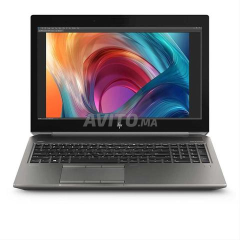 Station de Travail Mobile HP Zbook 15 G6 Remise à Neuf - 2