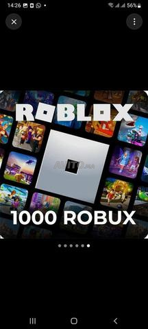 1000 Robux - Roblox (Global) - 2
