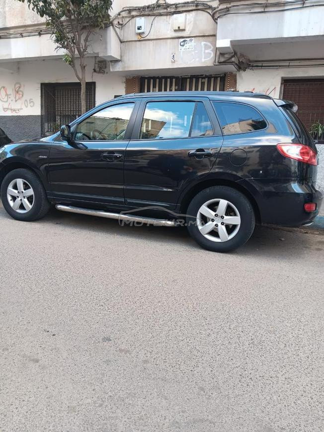 Hyundai Santa Fe Diesel Manuelle 2007 à Casablanca