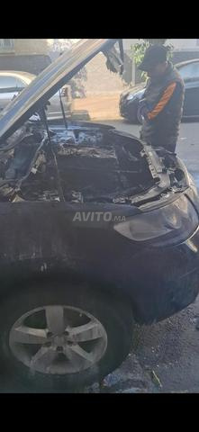 Hyundai Santa Fe Diesel Manuelle 2007 à Casablanca