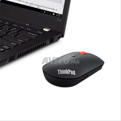 🖱️ Souris Bluetooth Lenovo ThinkPad Silencieuse - 2