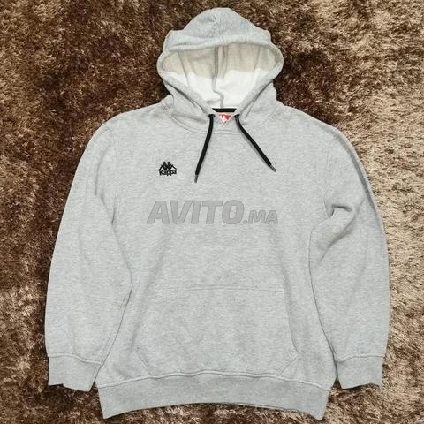 هودي سويت كابا ويلي رمادي. L/(M مقاس كبير)