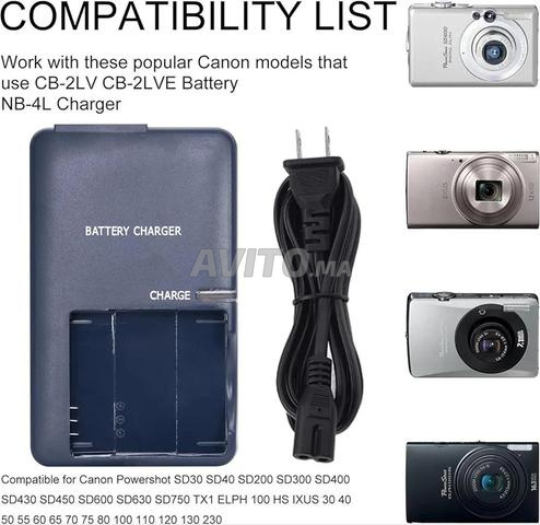 Chargeur caméra Canon - 2