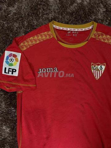 Maillot extérieur Sevilla FC 2008-2009. (L) - 2