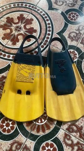 زعانف موج جريب بودي بورد مقاس L - 2
