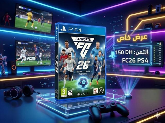 Réduction FC 2026 PS4