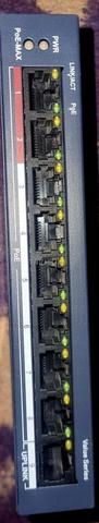 Switch Hikvision PoE 9 Ports - 2