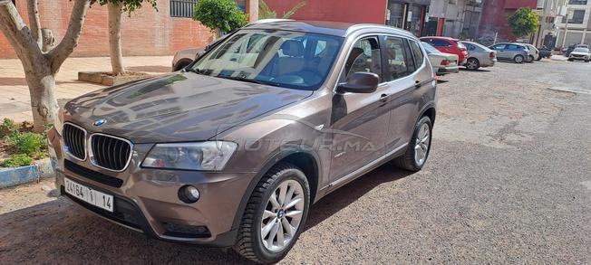 BMW X3 Diesel Automatique 2011 à Agadir